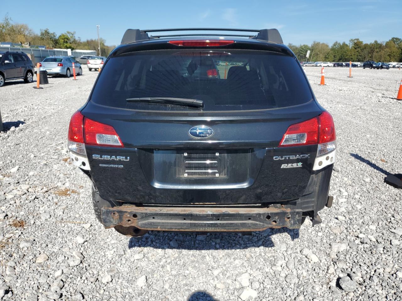 2012 Subaru Outback 2.5I Premium VIN: 4S4BRBGC2C3217722 Lot: 86271275