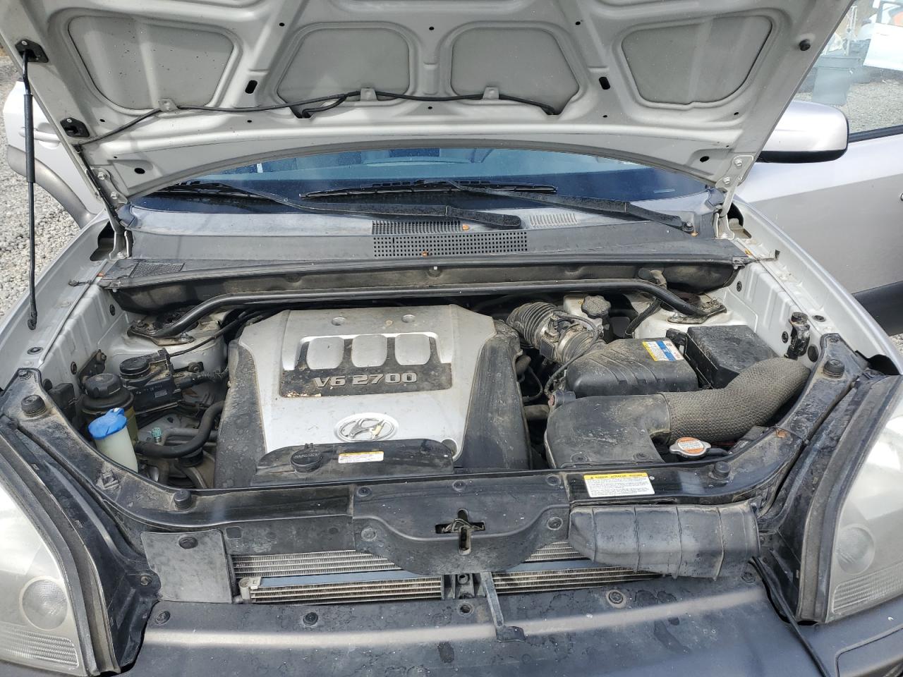 2006 Hyundai Tucson Gls VIN: KM8JN12D26U374649 Lot: 81154125