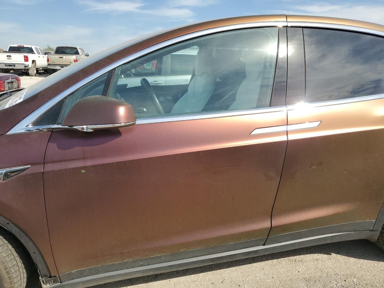 2017 Tesla Model X VIN: 5YJXCDE41HF039623 Lot: 84987135