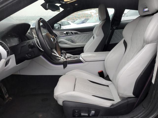  BMW M8 2020 Серый