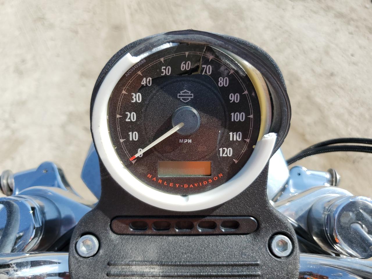 2014 Harley-Davidson Xl883 Superlow VIN: 1HD4CR214EC447776 Lot: 85856135