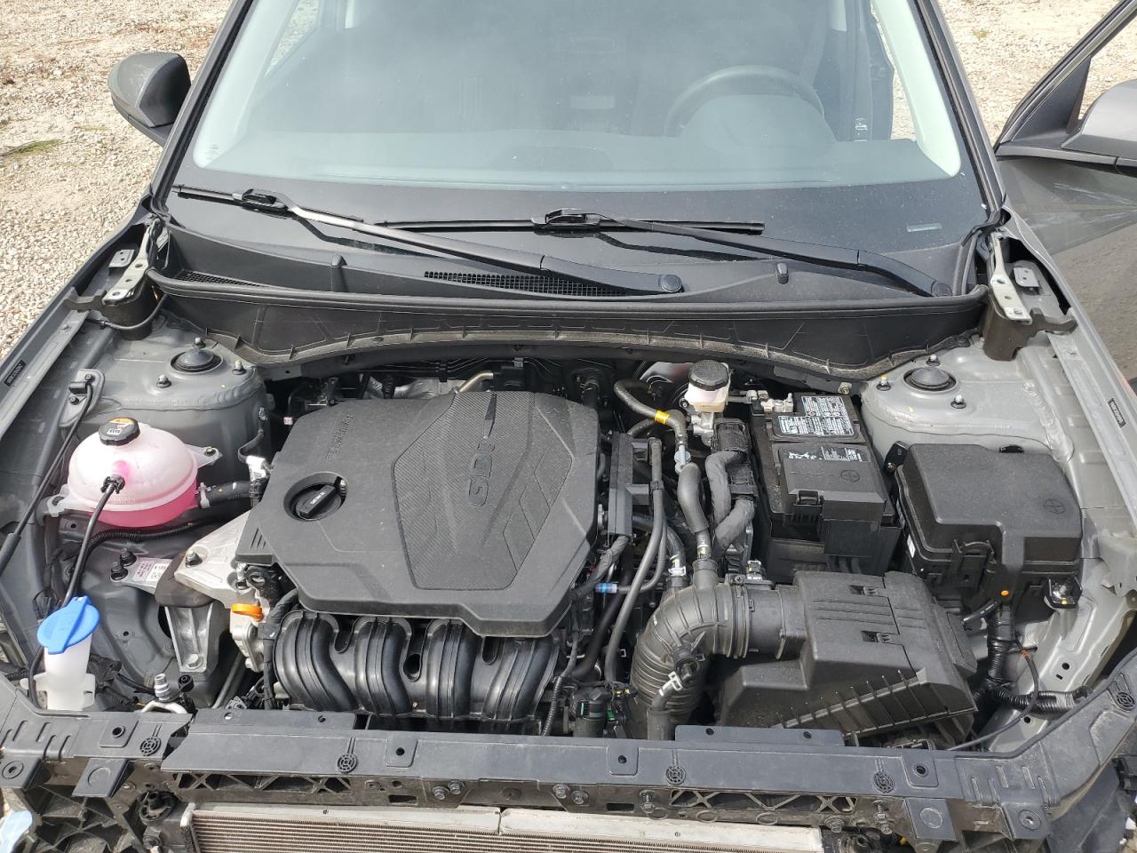 2024 Hyundai Tucson Sel VIN: 5NMJBCDE2RH388433 Lot: 82420655