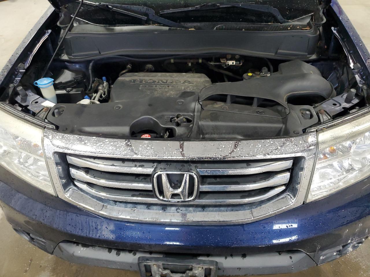 2013 Honda Pilot Lx VIN: 5FNYF4H20DB049334 Lot: 82440785