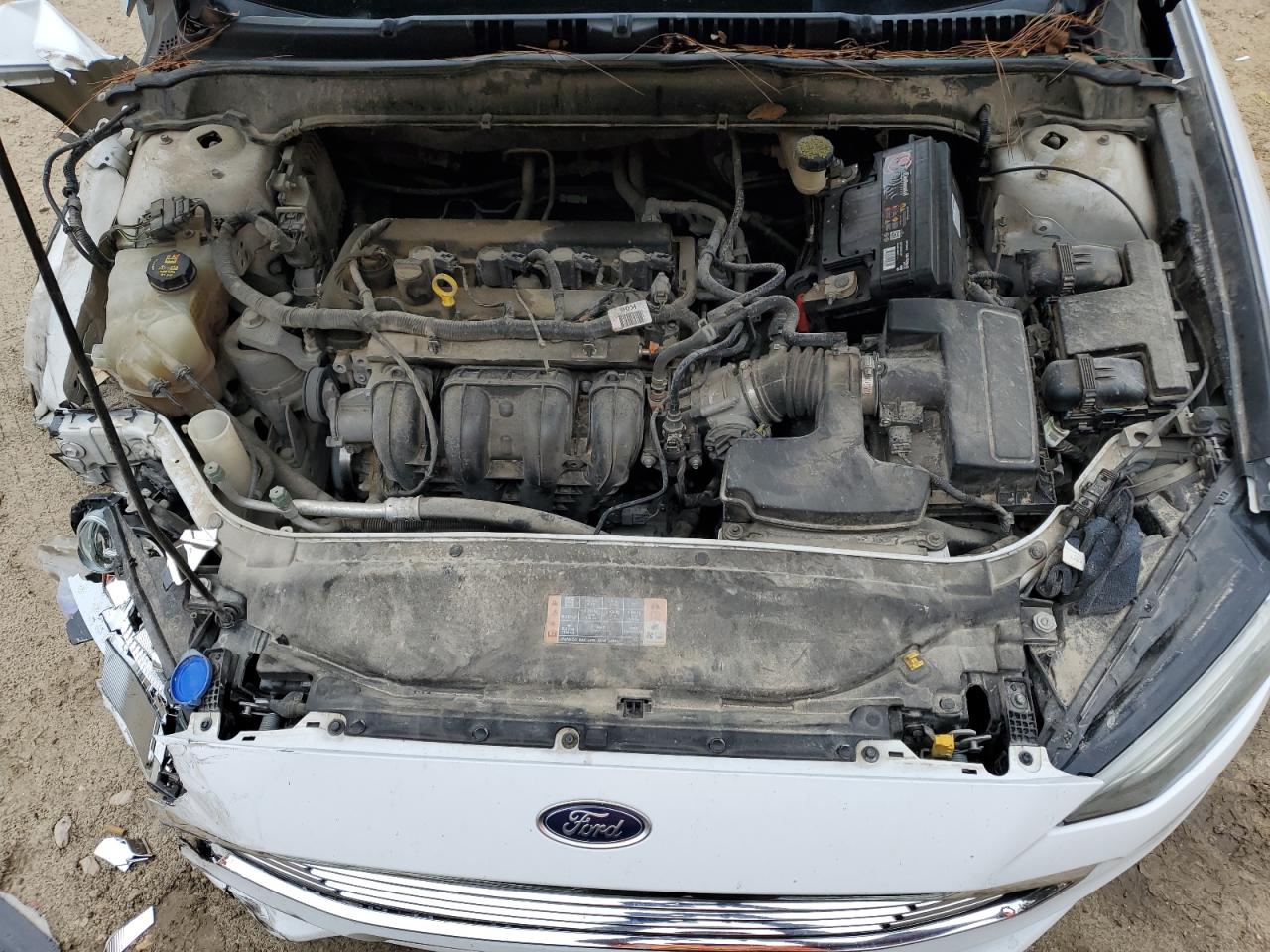 2017 Ford Fusion Se VIN: 3FA6P0H75HR226866 Lot: 89898775