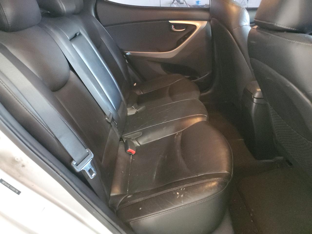 2012 Hyundai Elantra Gls VIN: 5NPDH4AE7CH095756 Lot: 86292045