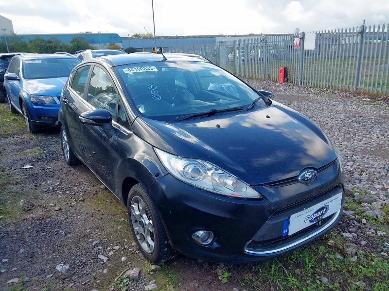 2012 FORD FIESTA ZETEC 