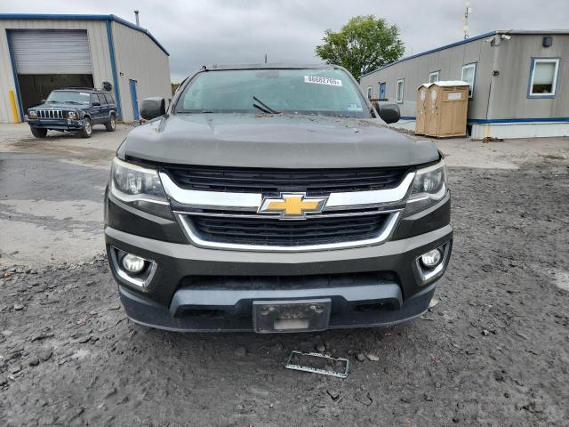  CHEVROLET COLORADO 2018 Зеленый