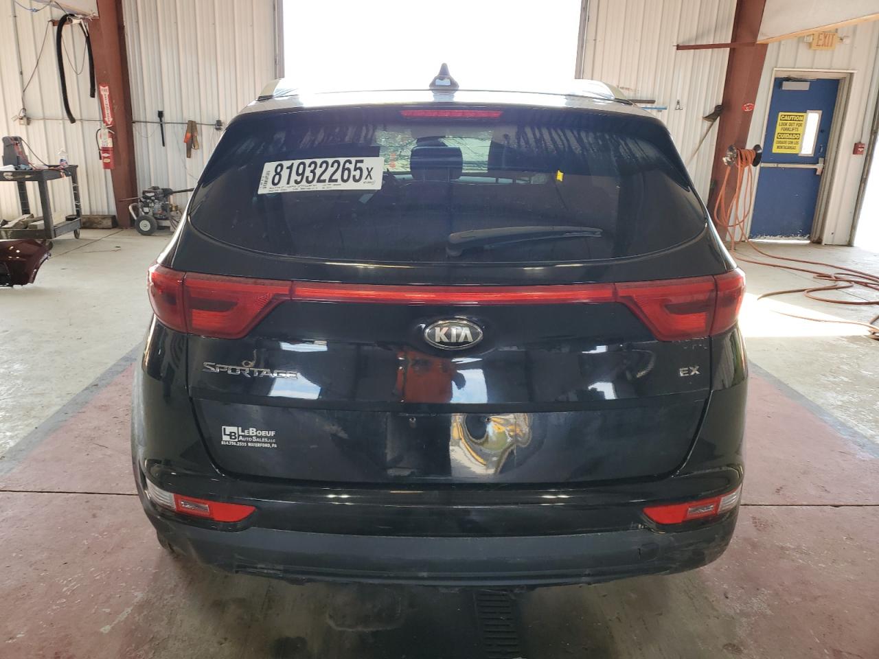 2017 Kia Sportage Ex VIN: KNDPNCAC8H7297371 Lot: 81932265