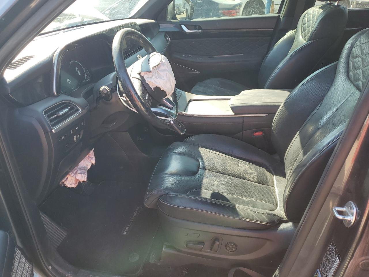 2020 Hyundai Palisade Limited VIN: KM8R54HE2LU035745 Lot: 85138165