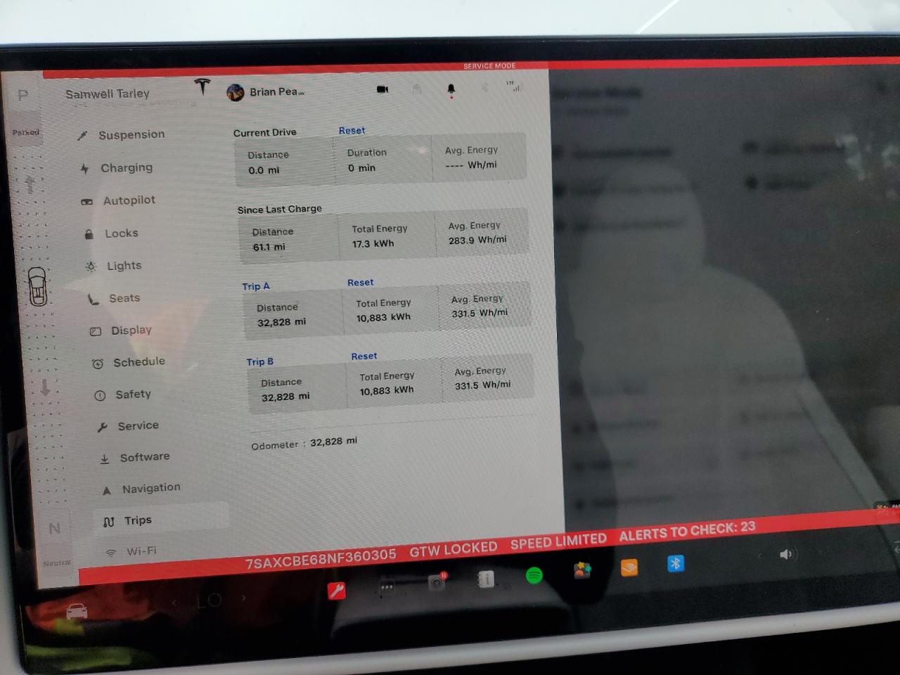 2022 Tesla Model X VIN: 7SAXCBE68NF360305 Lot: 84538655