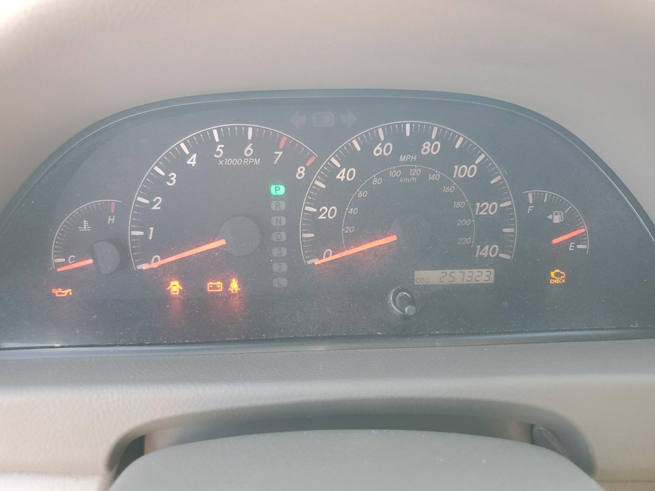 2006 Toyota Camry Le VIN: 4T1BE32K26U135729 Lot: 86127785