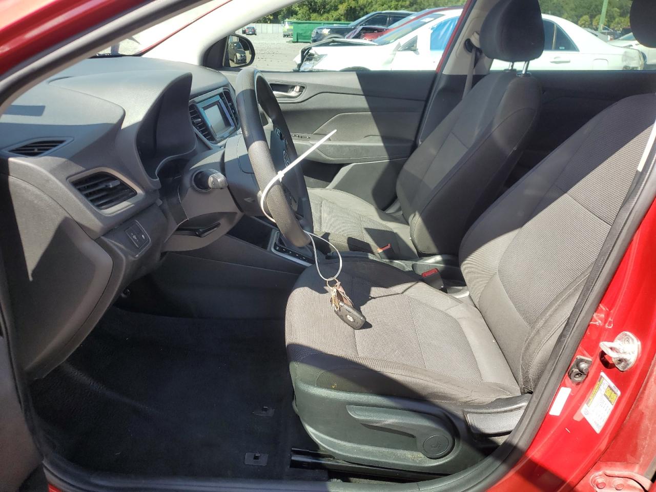 2019 Hyundai Accent Se VIN: 3KPC24A34KE050840 Lot: 82356715