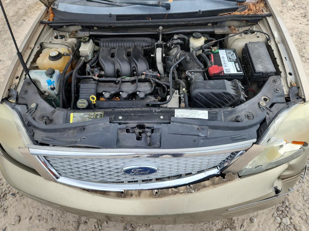 2007 Ford Five Hundred Sel VIN: 1FAFP24147G116247 Lot: 85873885