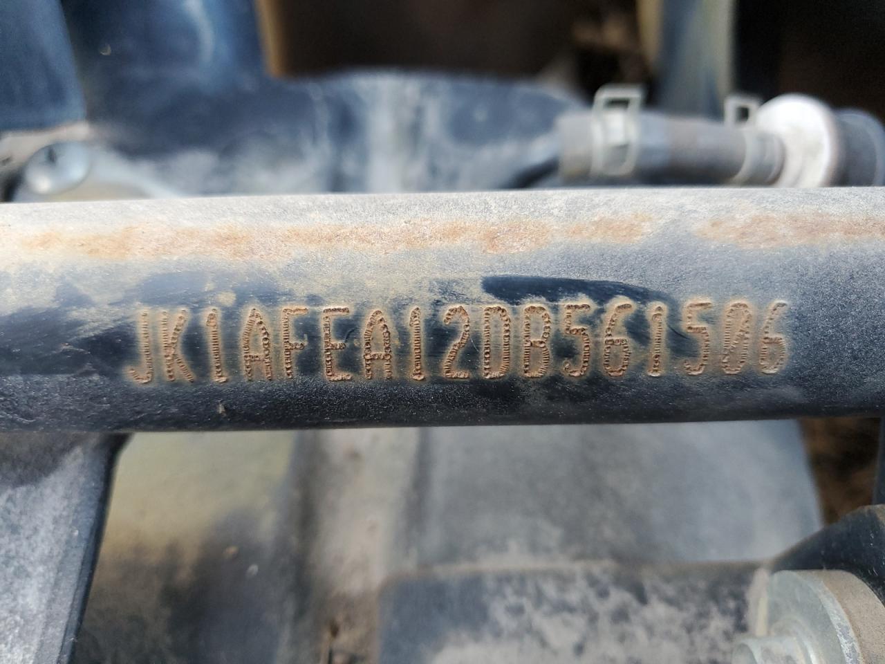 2013 Kawasaki Kaf400 A VIN: JK1AFEA12DB561506 Lot: 84975905