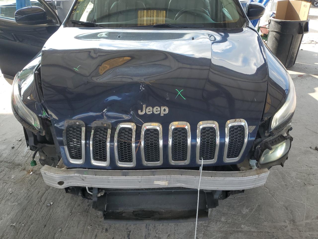 2014 Jeep Cherokee Limited VIN: 1C4PJMDS1EW218970 Lot: 85296595