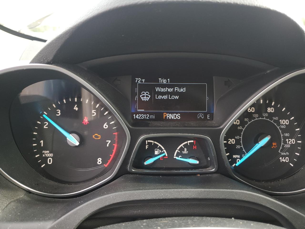 2017 Ford Escape Titanium VIN: 1FMCU0J98HUE89925 Lot: 85549415