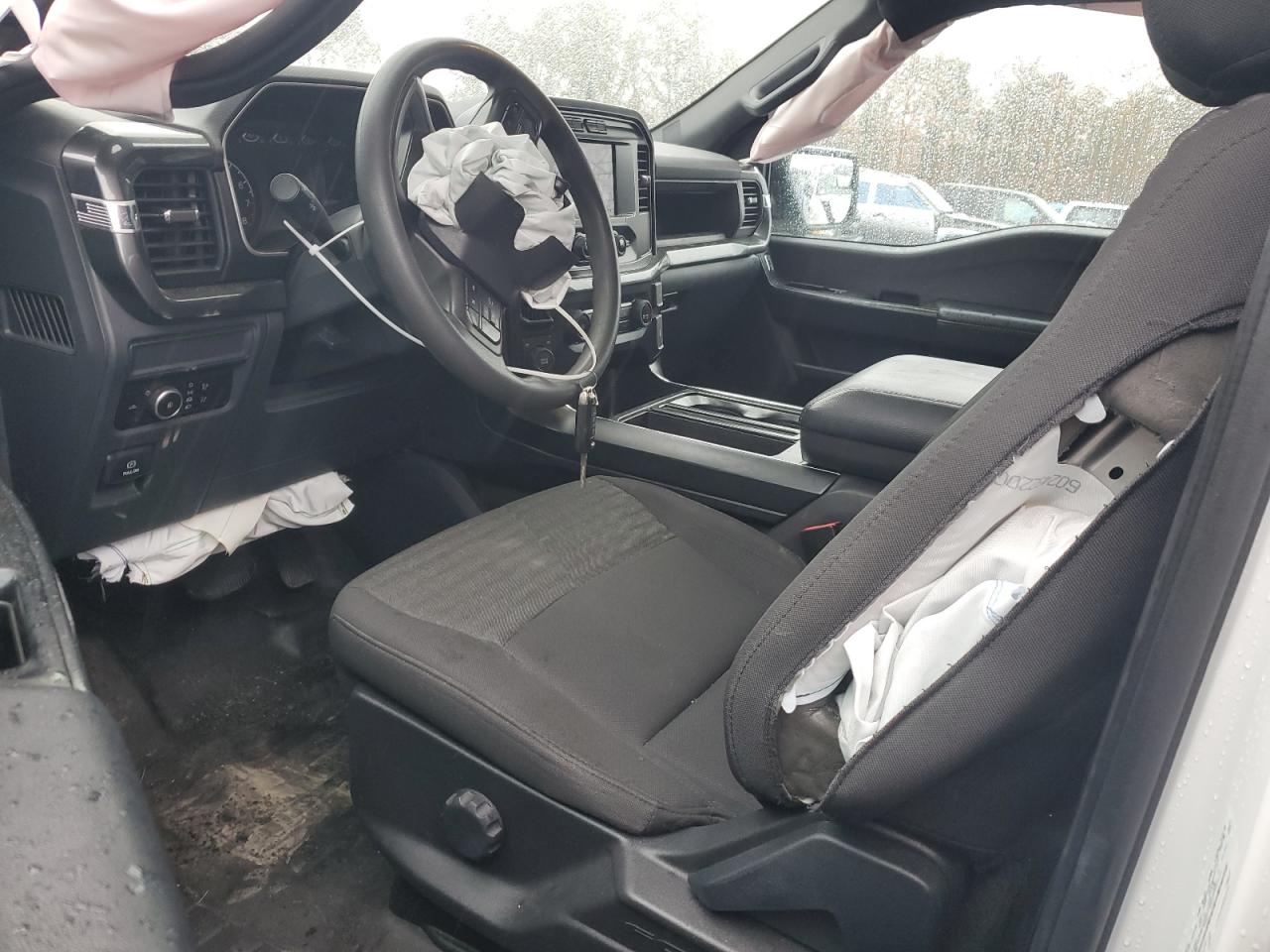 2023 Ford F150 Supercrew VIN: 1FTFW1E59PKF58799 Lot: 90496595