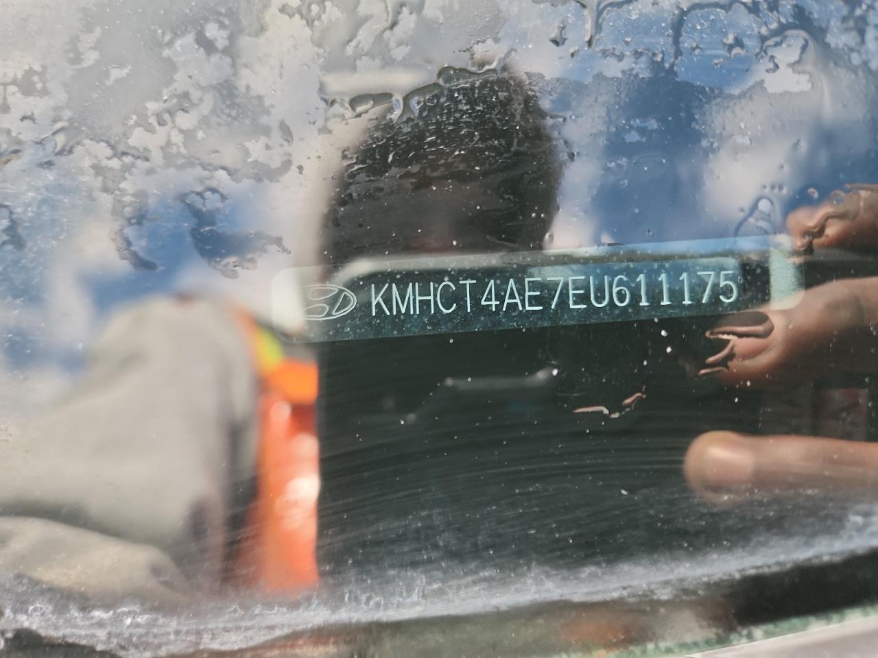 2014 Hyundai Accent Gls VIN: KMHCT4AE7EU611175 Lot: 87043895