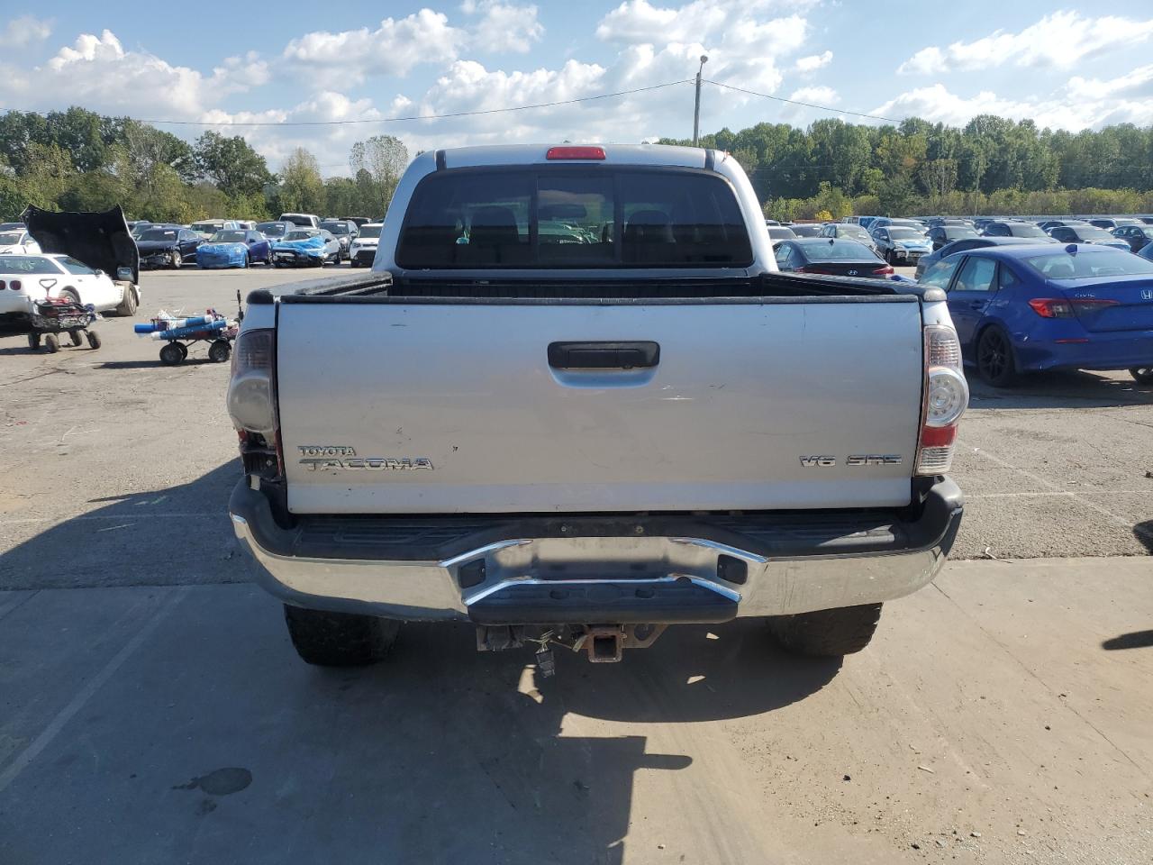 2013 Toyota Tacoma Double Cab VIN: 3TMLU4EN0DM106383 Lot: 85368485