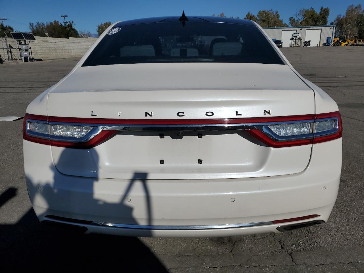 2018 Lincoln Continental Black Label VIN: 1LN6L9BC7J5606392 Lot: 82578425