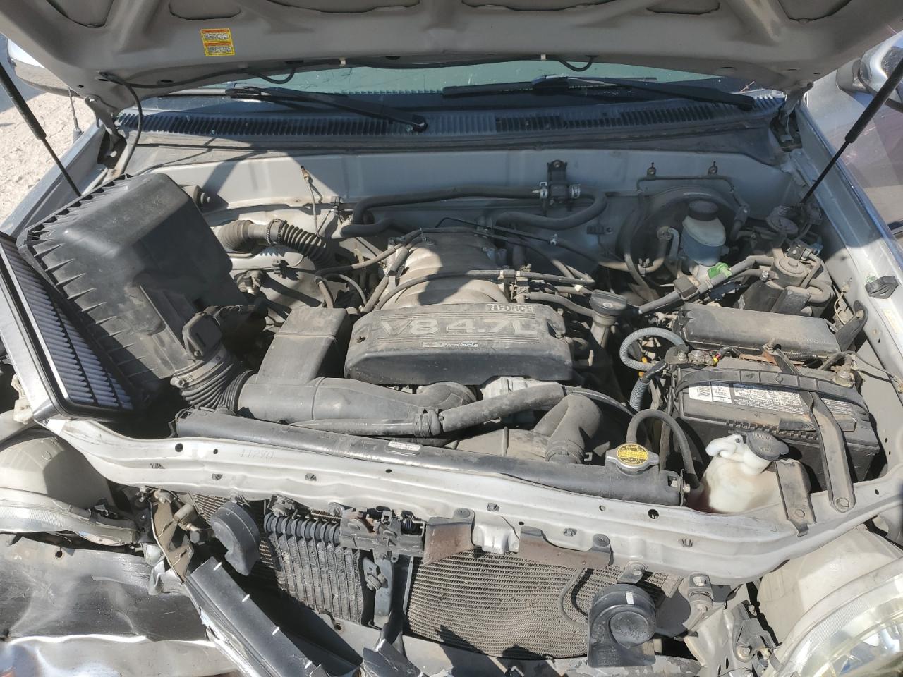 2002 Toyota Tundra Access Cab VIN: 5TBRT34102S275203 Lot: 82645835