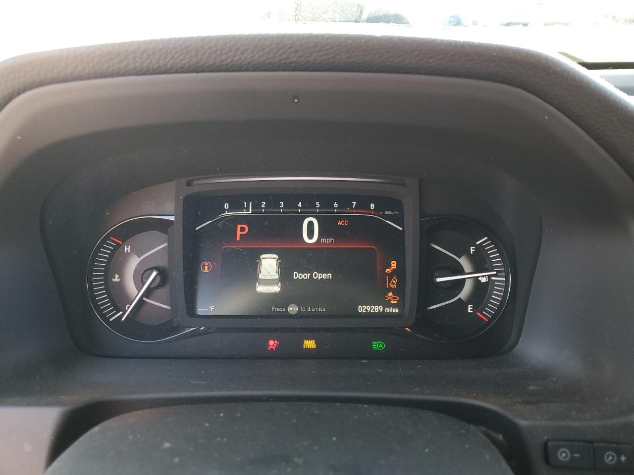 2023 Honda Passport Trail Sport VIN: 5FNYF8H64PB035984 Lot: 82479645