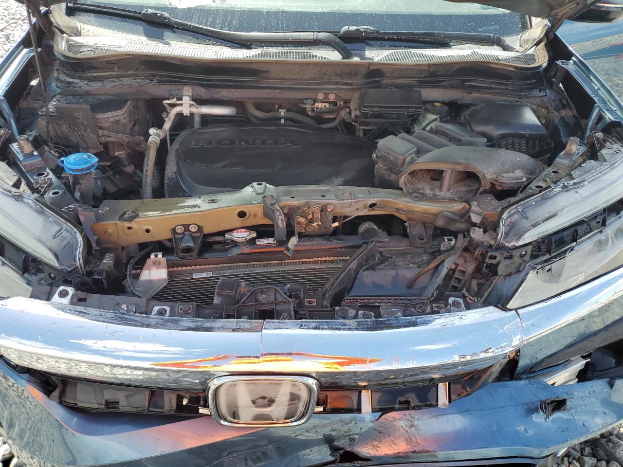 2021 Honda Pilot Touring VIN: 5FNYF5H94MB007493 Lot: 85137925