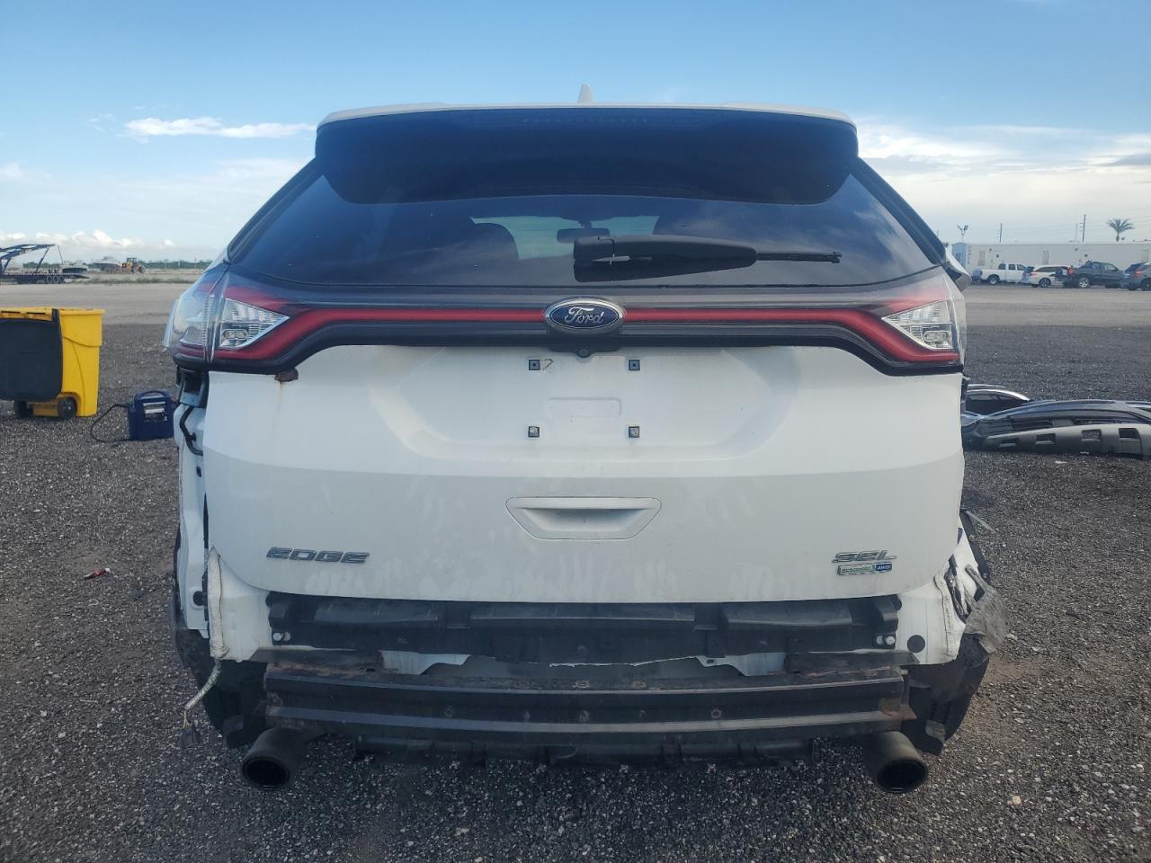 2016 Ford Edge Sel VIN: 2FMPK4J99GBC57319 Lot: 85167085