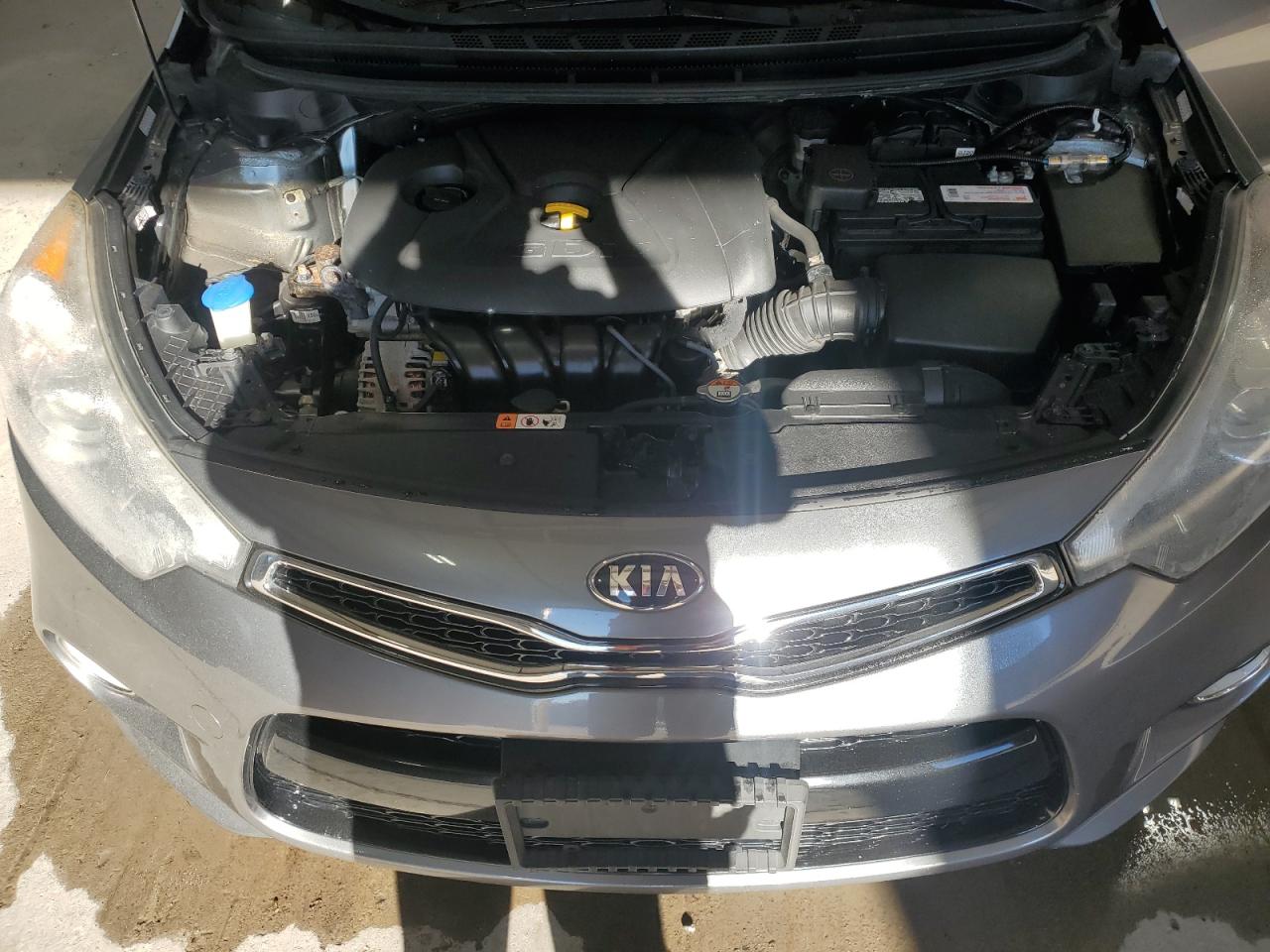 2015 Kia Forte Ex VIN: KNAFX6A86F5399860 Lot: 86070645