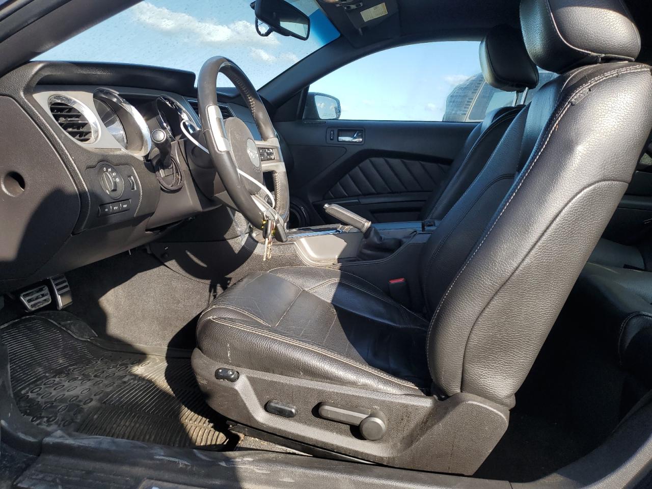 2010 Ford Mustang VIN: 1ZVBP8AN1A5181530 Lot: 82329155