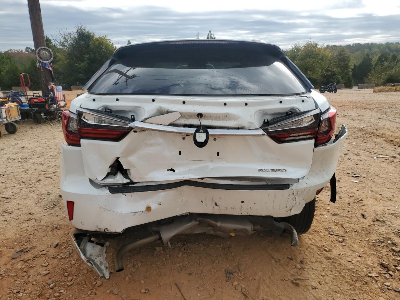 2016 Lexus Rx 350 VIN: 2T2ZZMCAXGC028120 Lot: 82416785