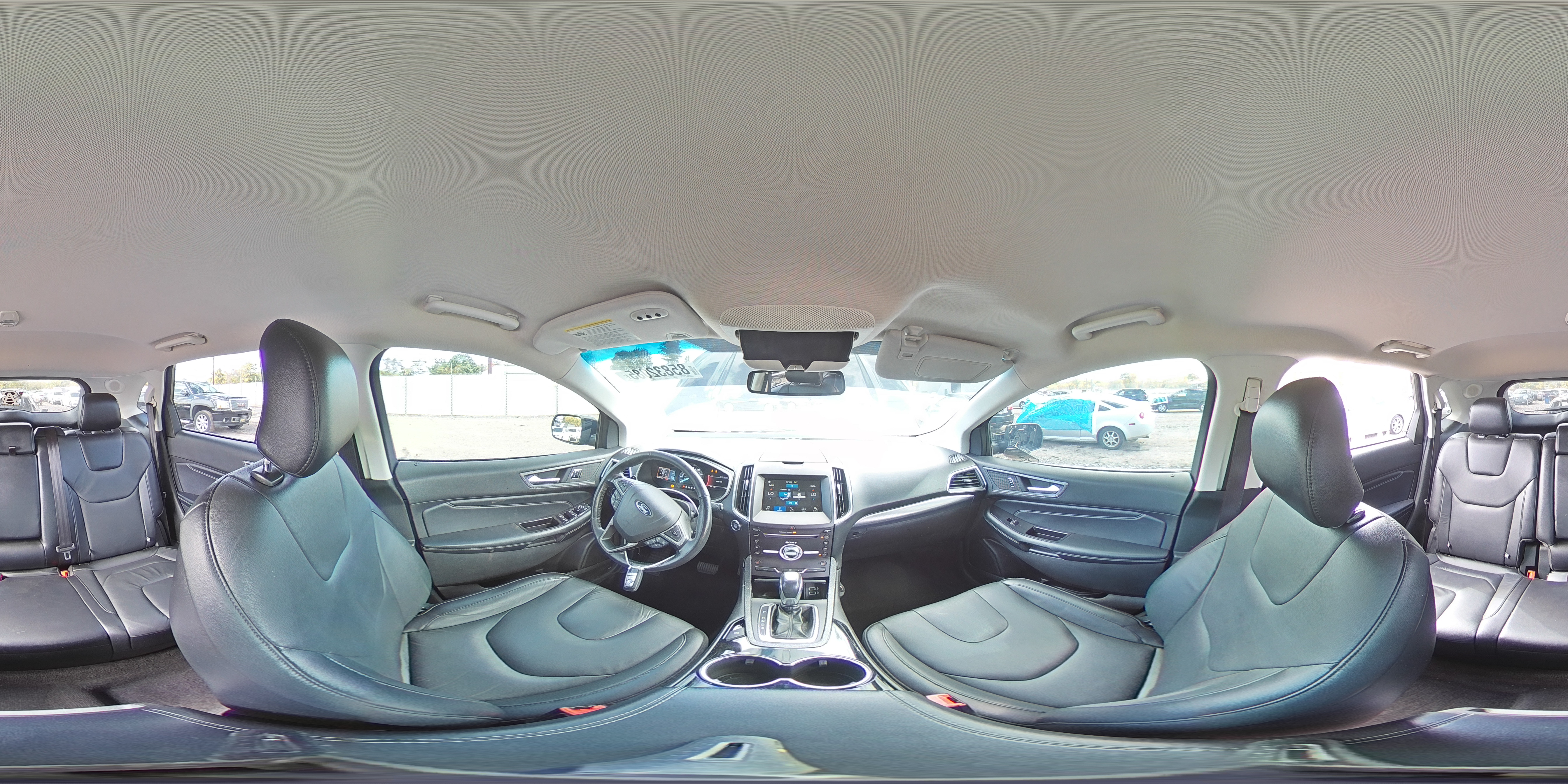 2018 Ford Edge Titanium VIN: 2FMPK4K91JBB19828 Lot: 85832085