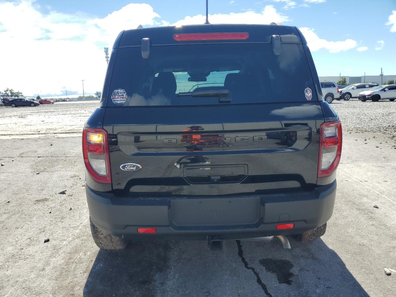 2023 Ford Bronco Sport Badlands VIN: 3FMCR9D98PRE30798 Lot: 82406175
