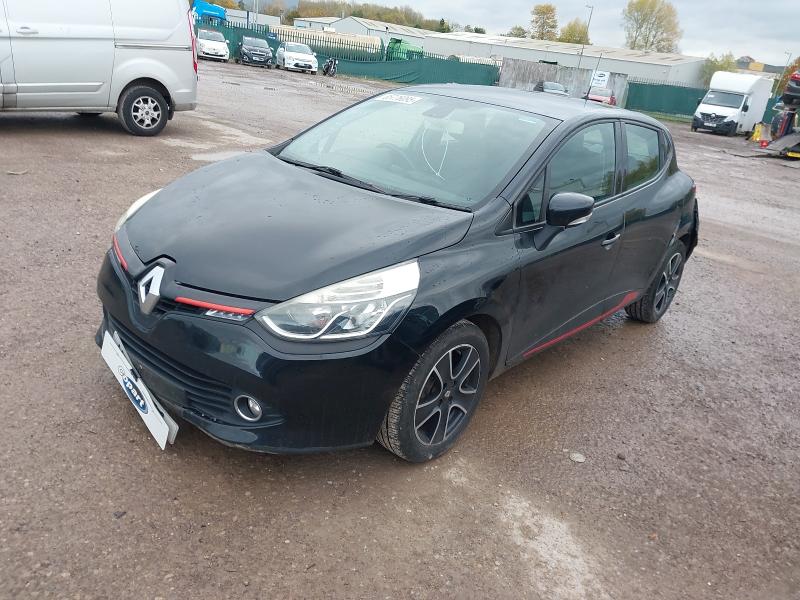 2014 RENAULT CLIO 0.9 TCE 90 ECO DYNAMIQUE MEDIANAV ENERGY 5DR for sale at Copart WESTBURY