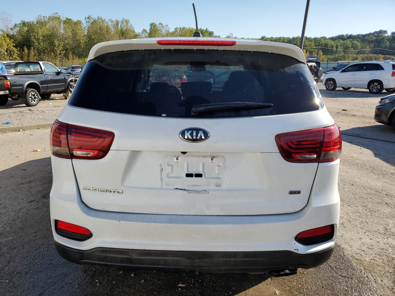 2019 Kia Sorento L VIN: 5XYPG4A34KG611060 Lot: 85113975