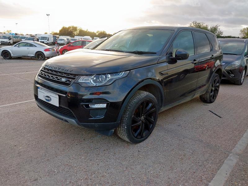 2017 LAND ROVER DISCOVERY SPORT 2.0 TD4 180 HSE BLACK 5DR AUTO for sale at Copart SANDWICH
