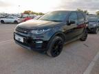 2017 LAND ROVER DISCOVERY SPORT 2.0 TD4 180 HSE BLACK 5DR AUTO for sale at Copart SANDWICH