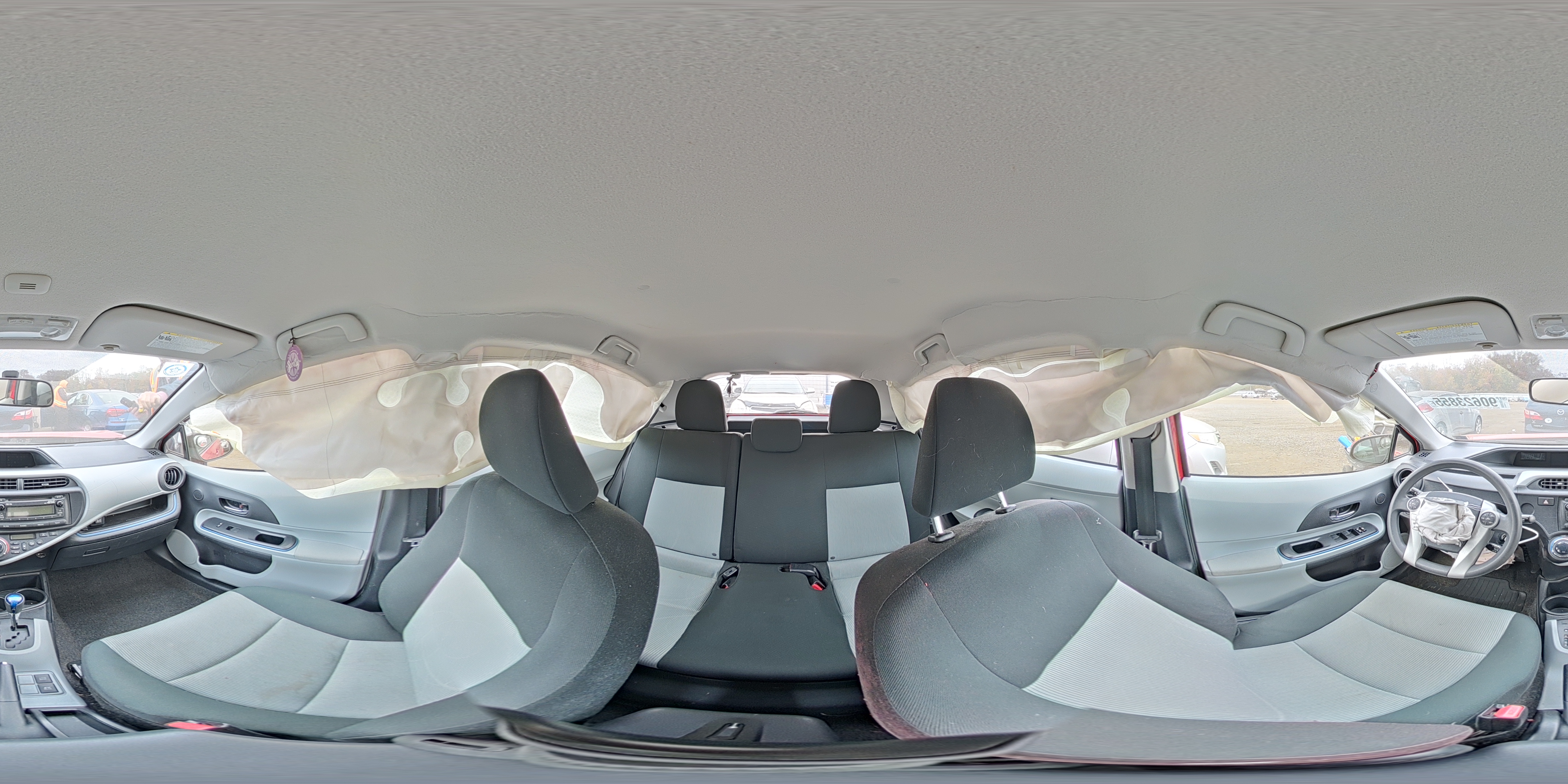 2012 Toyota Prius C VIN: JTDKDTB37C1011159 Lot: 90623855