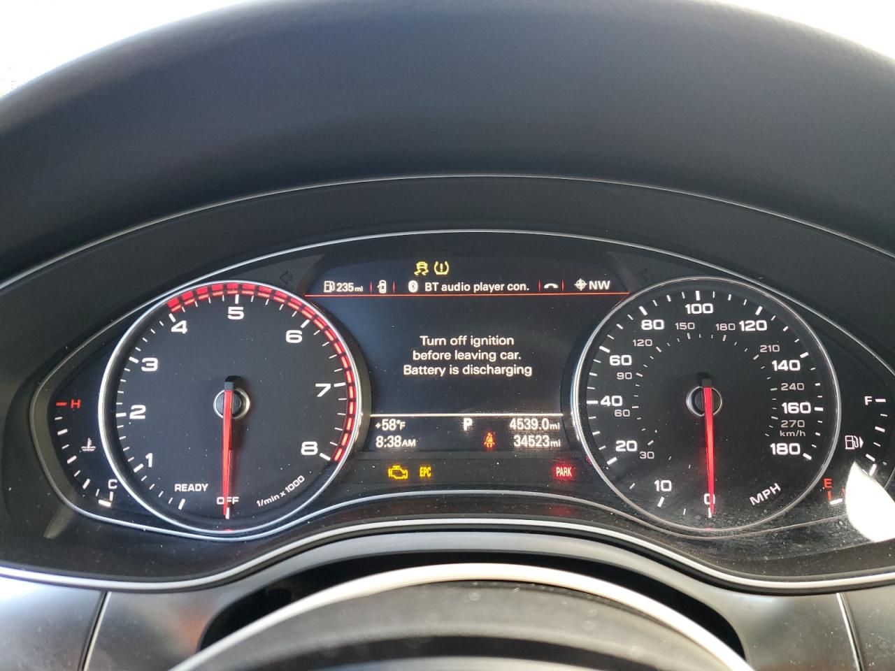 2016 Audi A6 Premium Plus VIN: WAUGFAFC2GN013735 Lot: 85595925