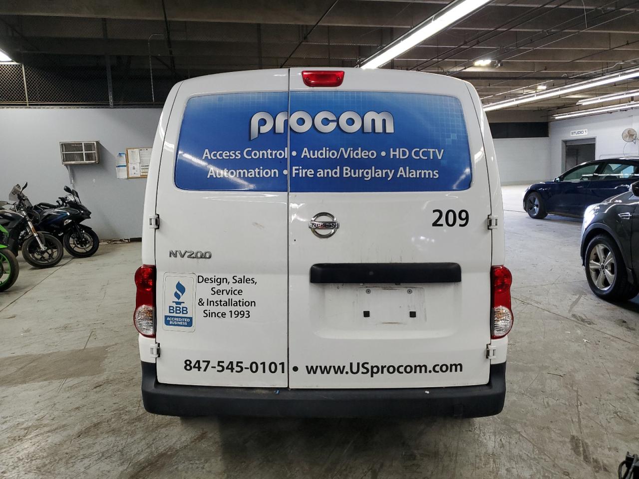 2021 Nissan Nv200 Delivery Van VIN: 3N6CM0KN0MK704673 Lot: 82781645