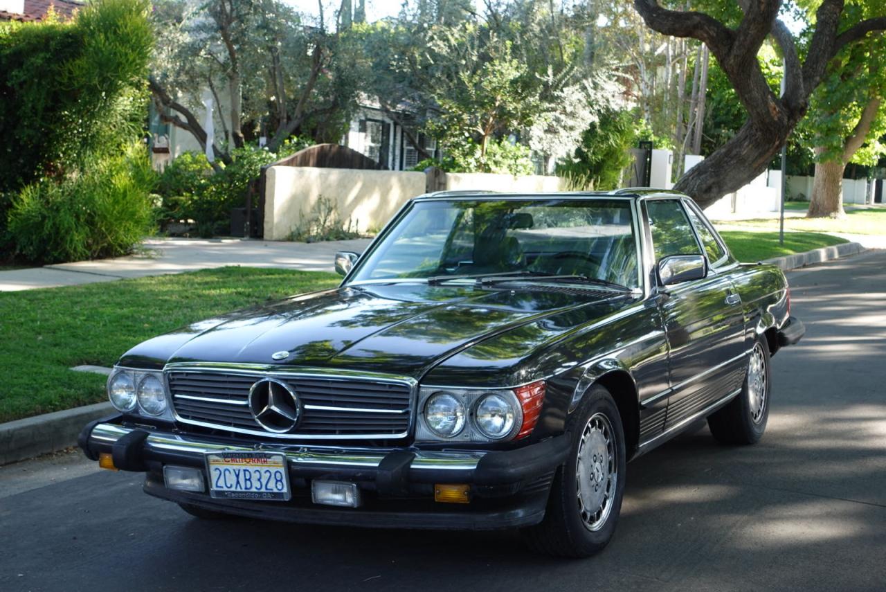 1986 Mercedes-Benz 560 Sl