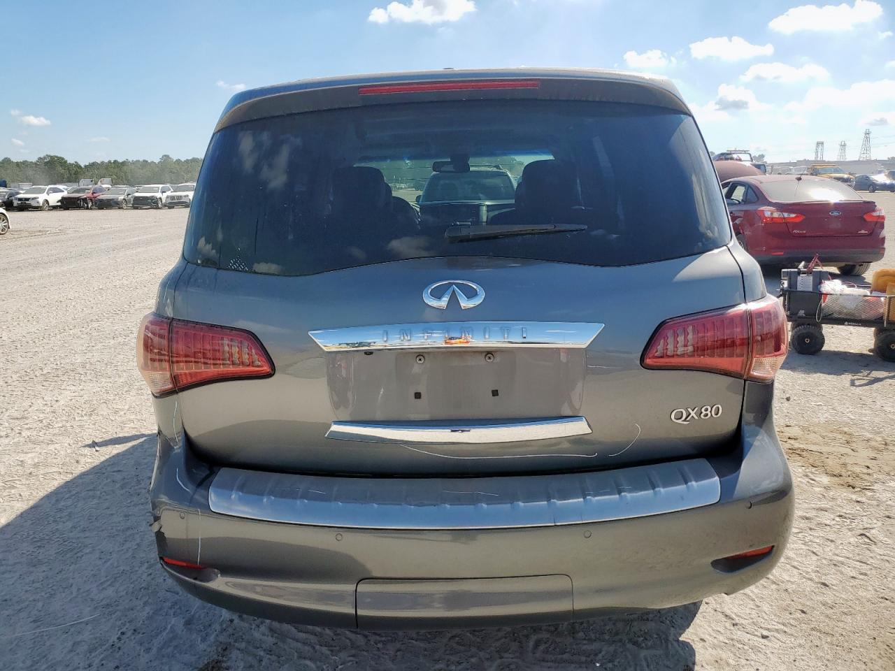 2015 Infiniti Qx80 VIN: JN8AZ2NF9F9570669 Lot: 85547905
