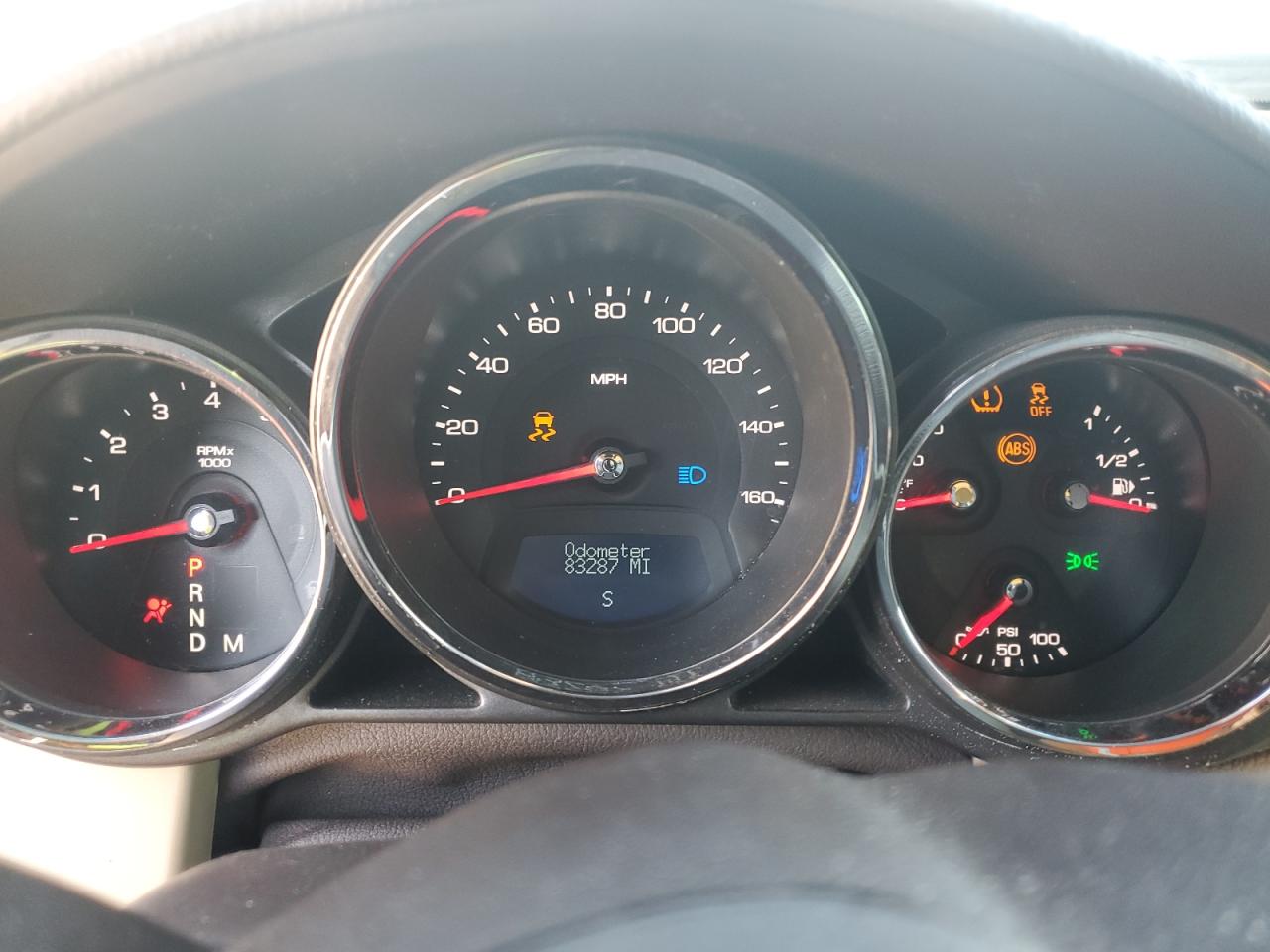 2012 Cadillac Cts Luxury Collection VIN: 1G6DG5E50C0111623 Lot: 82264255