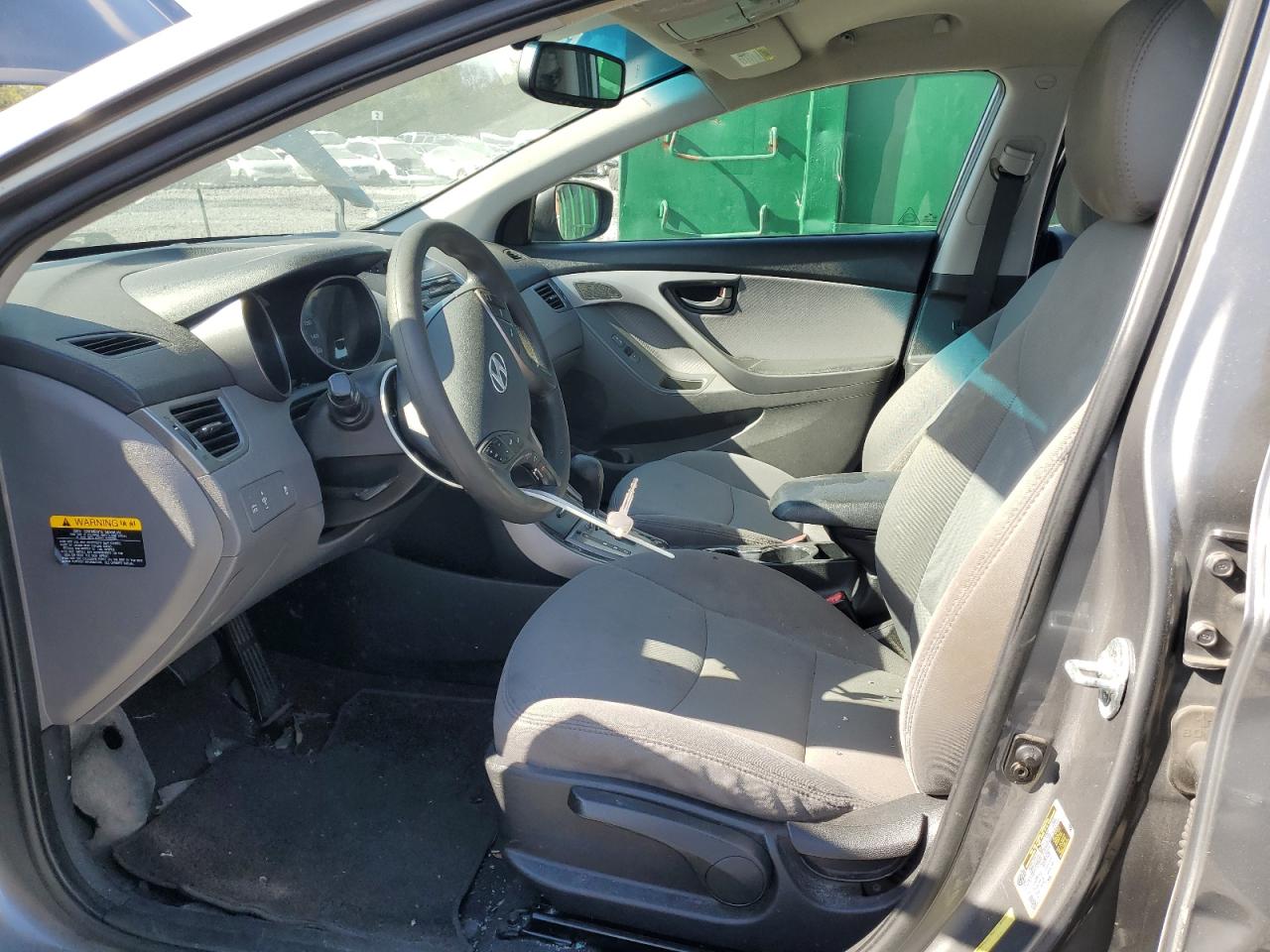 2013 Hyundai Elantra Gls VIN: 5NPDH4AE5DH196182 Lot: 84063545