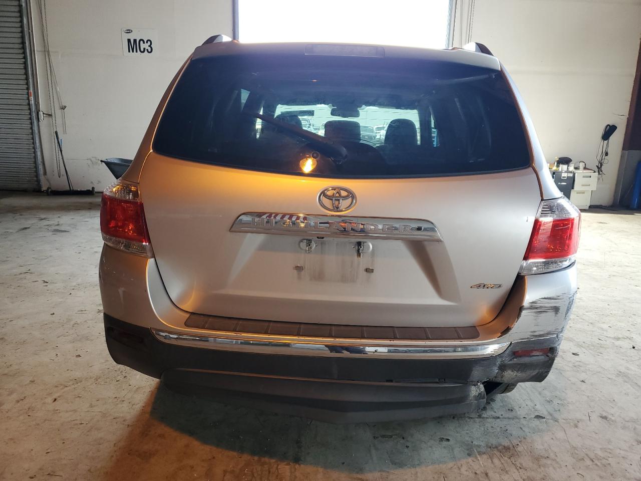 2013 Toyota Highlander Limited VIN: 5TDDK3EH7DS220301 Lot: 82511565