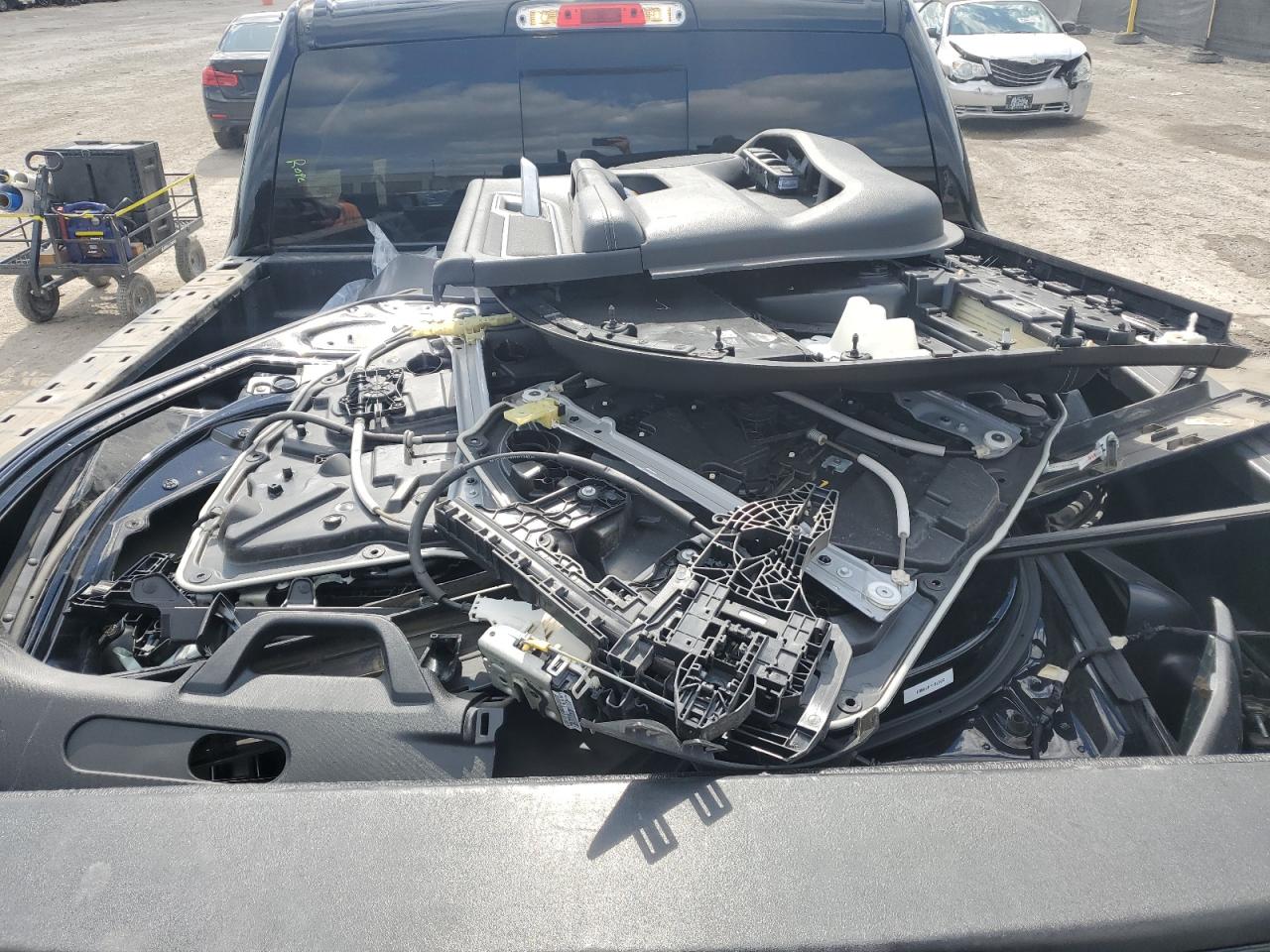 2022 Ram 1500 Big Horn/Lone Star VIN: 1C6RRFFG4NN264036 Lot: 85517125