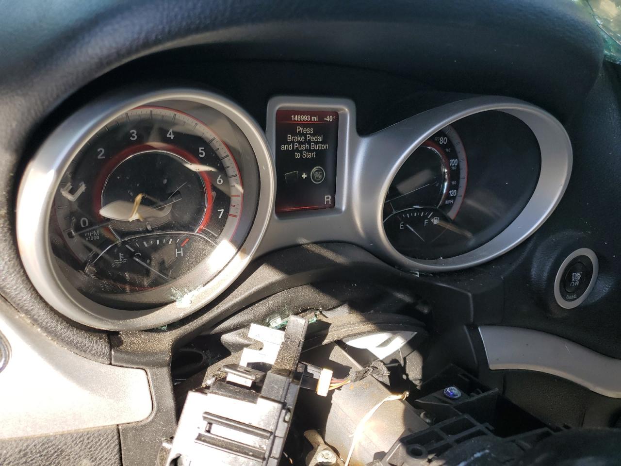 2014 Dodge Journey Sxt VIN: 3C4PDCBG2ET225870 Lot: 84980025