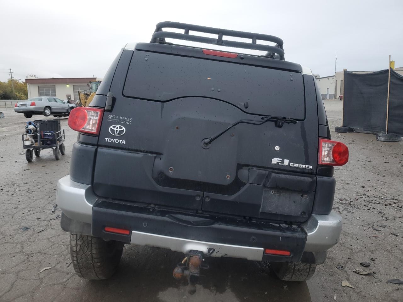 2008 Toyota Fj Cruiser VIN: JTEBU11F08K020153 Lot: 90373715