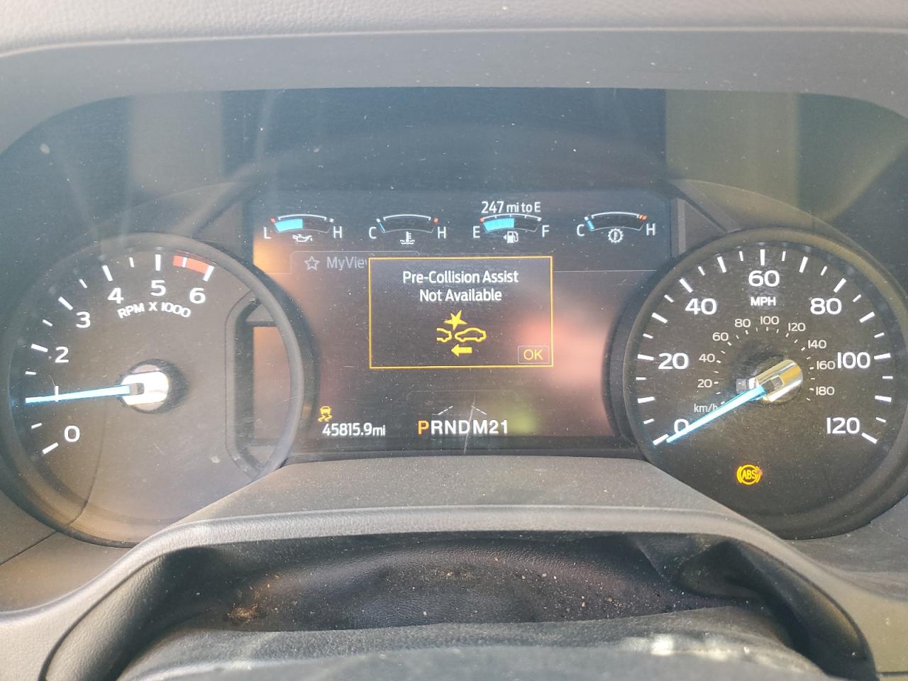 2023 Ford Econoline E350 Super Duty Cutaway Van VIN: 1FDWE3FN7PDD24335 Lot: 81634735