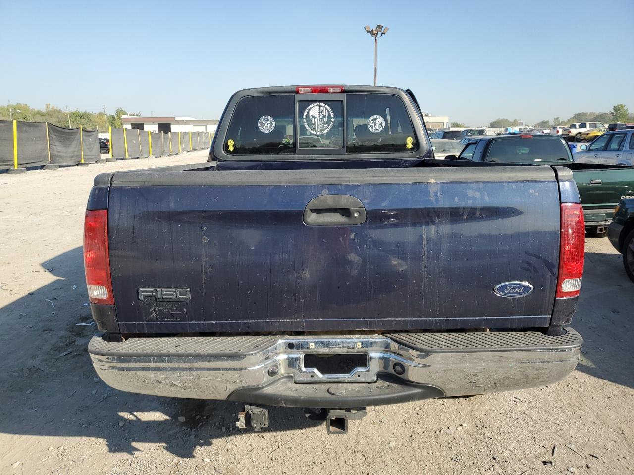 2002 Ford F150 VIN: 2FTRX18L92CA83172 Lot: 84878185